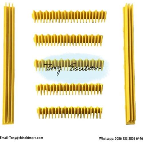 Escalator Step demarcation cleat for escalator parts