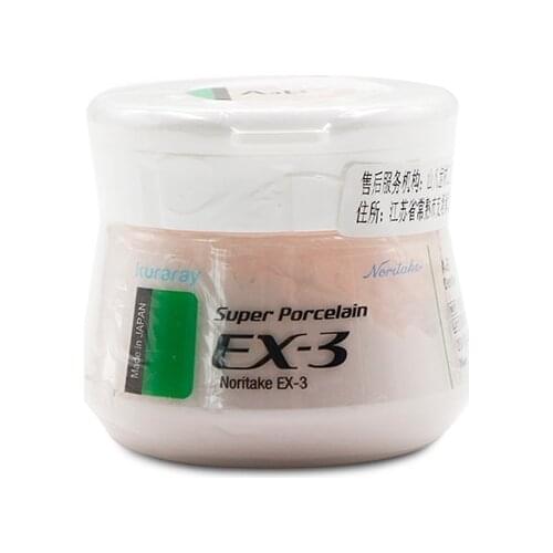 1 Bottle/50g Dental Laboratory Material Noritake EX-3 Super Body Porcelain Powder