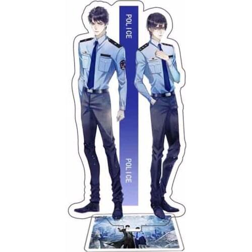 Po Yun Acrylic Stand Figure Figure Model Toys Yan Xie Jiang Ting Reasoning Novel Criminal Investigation Desktop Standing Card