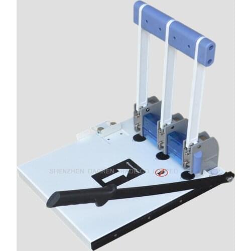 1PC Heavy Duty Ream Guillotine A4 Size Stack Paper Cutter Paper Cutting Machine,punching machine with knife