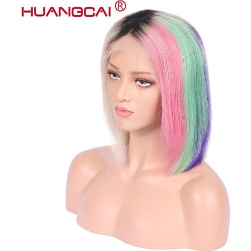 Розовые парики Huangcai China At AliExpress