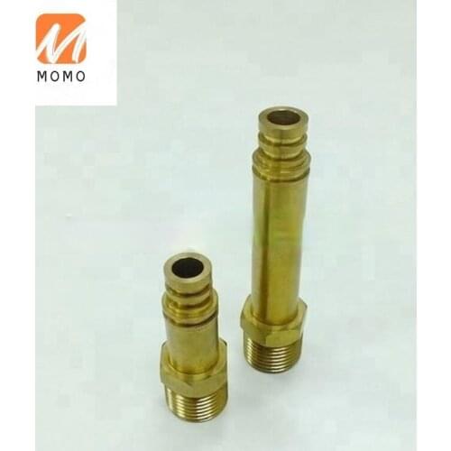 Custom OEM brass hardware CNC turned machining precision brass fitting component