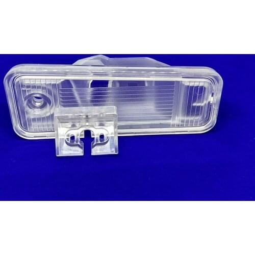 JanDeNing For Replace License Plate Lights Housing Car Rear View Camera Bracket for Hyundai IX25 2014-2015