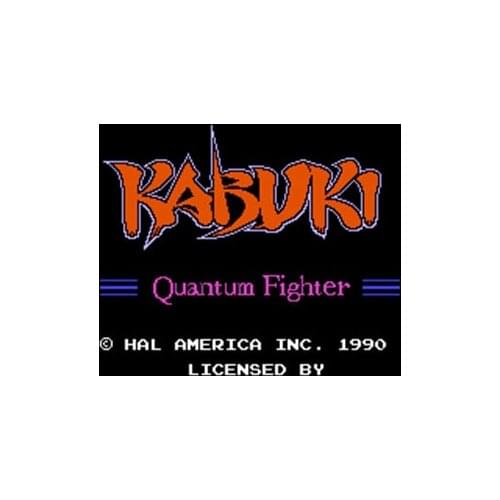 KABUKIQF 60 Pins 8 Bit Game Card