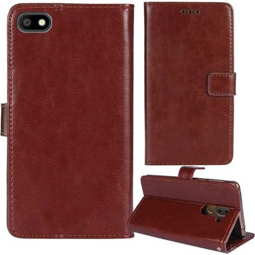 Leather Case For SFR Altice S23 Card Holder Phone Bag Protective Wallet Flip Cover Stand for SFR Altice S33 S43