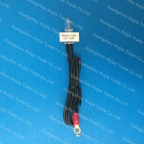 NJK10818 12V20W Lamp BSM10-1405 12V 20W Halogen Bulb Toshiba TBA-30FR/TBA-40FR TBA-120FR Original And New