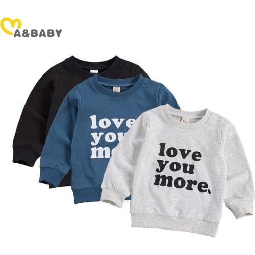 Ma&baby Sweatshirts For Boys