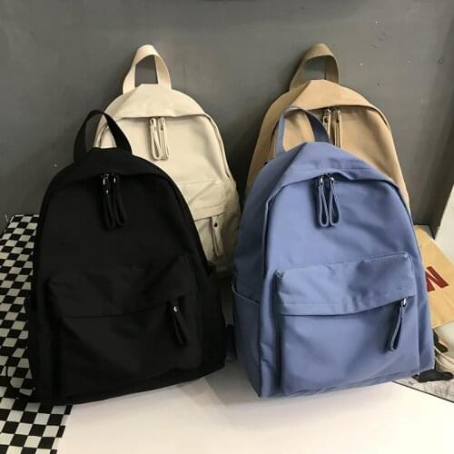 Fashion Backpack Canvas Women Backpack Shoulder Bag New School Bag Backpack For Teenager Girls School Backapck Schoolbags Women