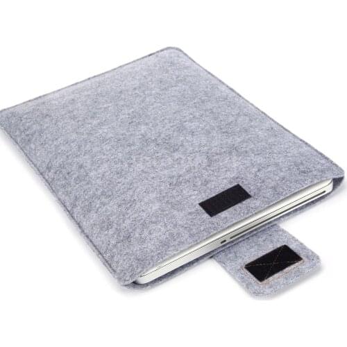 New Fashion Soft Sleeve Bag Case For Apple Macbook Air Pro Retina 11 12 13 15 ” Laptop Anti-scratch Cover For Macbook 13.3 inch