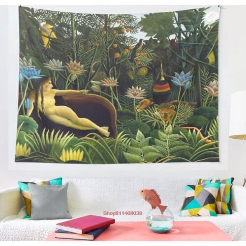 The Dream tapestry Wall Hanging Astrology Divination Bedspread Beach Matwitchcraft Mandalay Hippie Mandalas