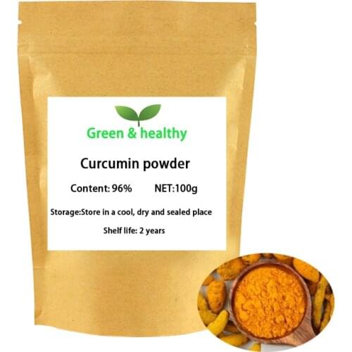 Natural pure turmeric root mask powder curcumin, free shipping 100-1000g