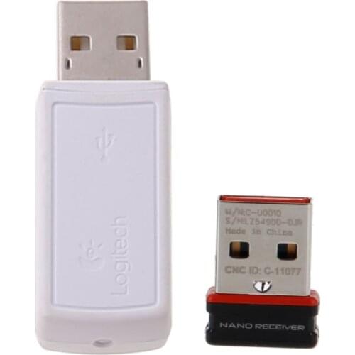 New Usb Receiver Wireless Dongle Receiver USB Adapter for logitech mk220/mk270