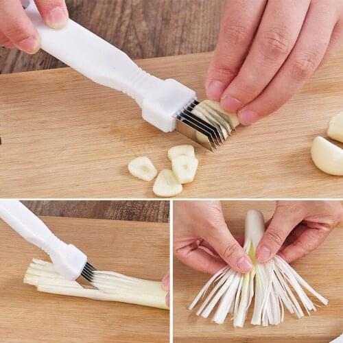 New Vegetable Onion Cutter Shredder Slicer Scallion Green Onion Multi Chopper Cocina Cutlery Kitchen Gadgets and Accessories