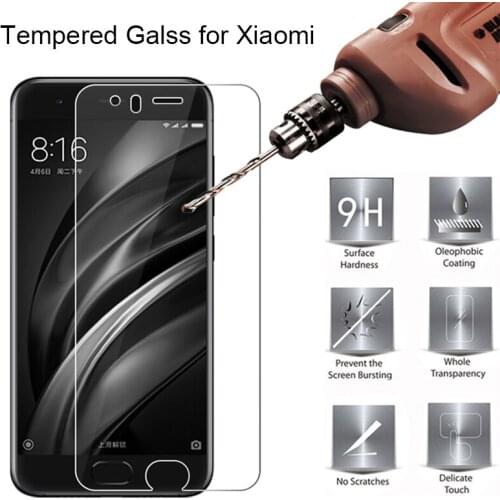 OLOEY Screen Protectors For Xiaomi Mi A2