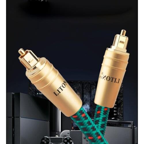 Hi-End Liton Optical fibers cable 2M with original box