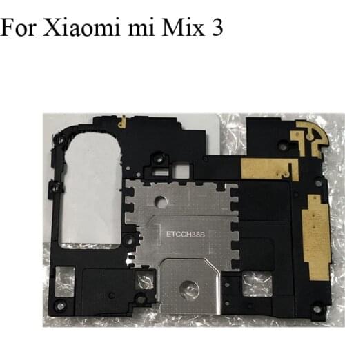For Xiaomi mi mix 3 mix3 Original Back Frame shell case cover on the Motherboard and WIFI antenna parts For Xiaomi mi mix 3 mix3