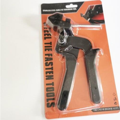 Stainless Steel Cable Tie Pliers Zip Tie Automatic Tension Cut Off Gun Special Pliers Fastening Tool