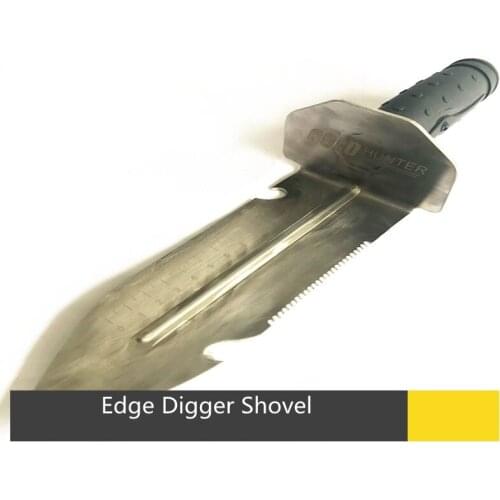 Professional sand scoop,garden digging tools stainless steel shovels,edge digger with durable serrated blade