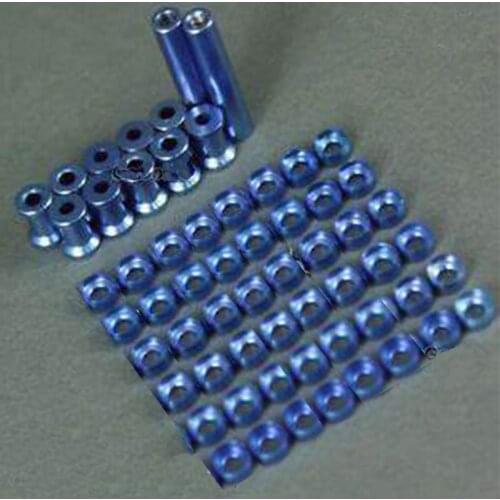 Frame Hardware Washers Body Gaskets Blue For M2 Screws 450