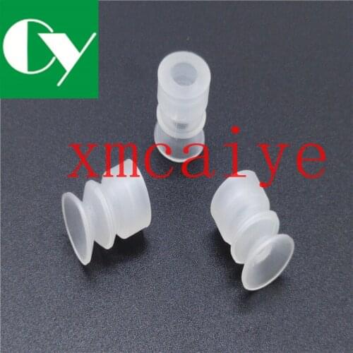 100 PCS Rubber Sucker Size:6X12X15mm For Offset Printing Machine Parts