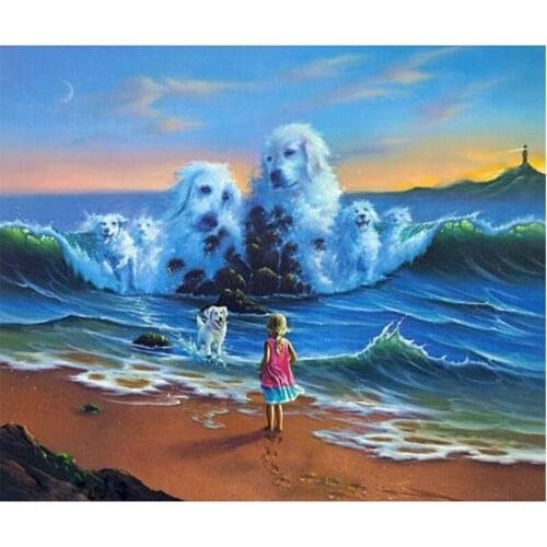 SHANSHIYOUPIN Paintings By Numbers