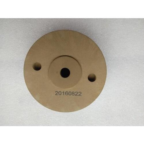 RZZ Hole 12mm Stone Grinding Cup Wheel Polish Disc Replacement for Glass Edging Machine