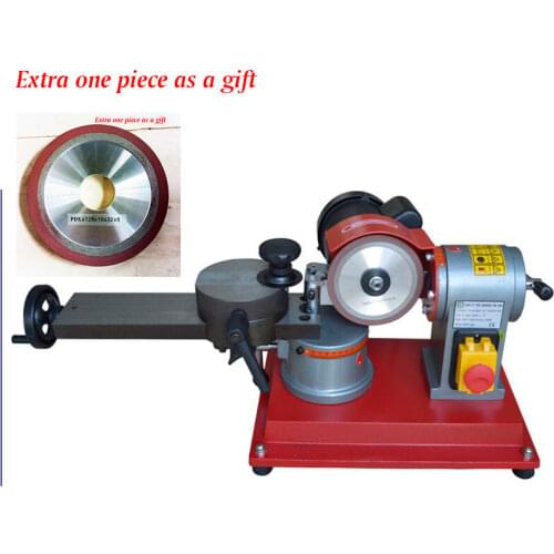 220V Round Carbide Saw Blade Grinder Mill Sharpener Alloy Saw Blade Rotary Angle Grinder Tool Manual Wood Working Machine