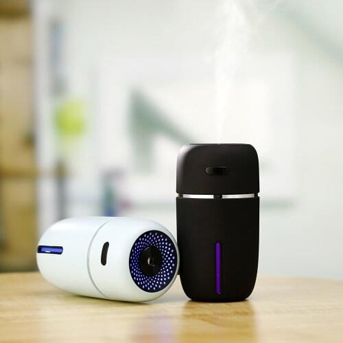 Humidifier USB water replenishment meter Office air purifier Mini car humidifier