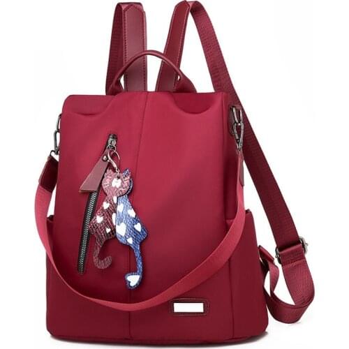 Oxford Ladies Backpacks Waterproof Women Bags Fashion Female Laptop Shoulder Backpack Retro Teenage Girls School Bags Lady Bags