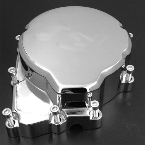 Aftermarket free shipping parts For Motorcycle Yamaha YZF-R6 YZF R6 2006-2013 Motorcycle Engine Stator cover CHROME left side