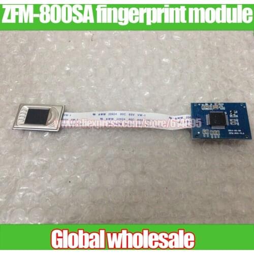 ZFM-800SA Access capacitive fingerprint module / CS2SS fingerprint sensor / safe semiconductor fingerprint module UART or USB1.1