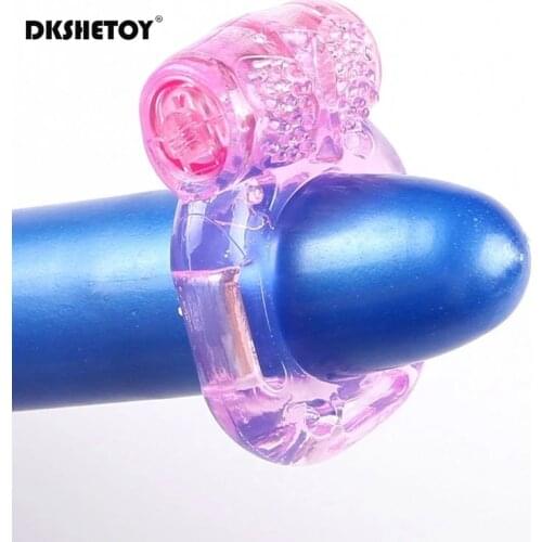 Vibrator cock Ring for men long sex Penis Cock Extender Ring Delay Ejaculation vibrator intimate goods sex products