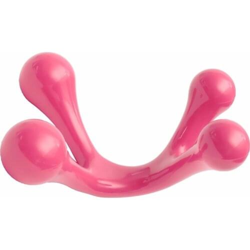 1pcs Portable Hand Held Massager Full Body Neck Back Acupuncture Threrapy Handheld Acupressure Massage Tool Health Care Device