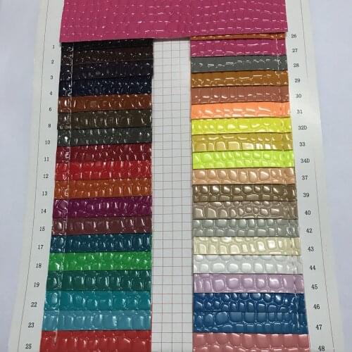 1yard (90x132cm) Synthetic leather ,Cuero Sintetico Silk Touch smooth leather for making bows DIY KB013