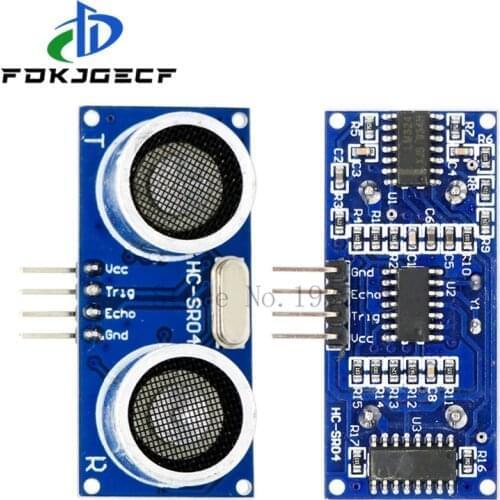 10pcs/lot Ultrasonic Module HC-SR04 Distance Measuring Transducer Sensor for arduino Ultrasonic Wave Detector Ranging Module