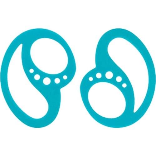 2pairs Silicone Bluetooth earplug fixer earplug protective cover movement anti loss earphone fixer anti falling earplug belt