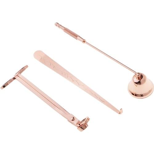 3 Pieces Candle Tools Accessories Set Candle Snuffer / Wick Snuffer Candle Wick