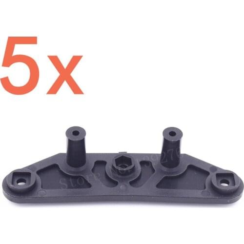 5pcs 3Racing Front Lower Bumper For 1/10 Scale Models D4 Sakura Zero On Road RC Car #SAK-50 S XI XIS TB03/416/417/TA05V2 DGX DGS
