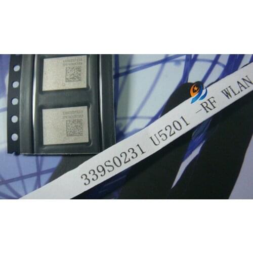 6pcs/lot 339S0231 U5201 -RF WLAN wifi module IC chip for iPhone 6 6-plus