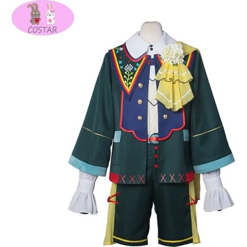 Anime! Ensemble Stars 2 Nito Nazuna Game Suit Gorgeous Uniform Cosplay Costume Halloween Carnival Party Outfit For Women/Men NEW