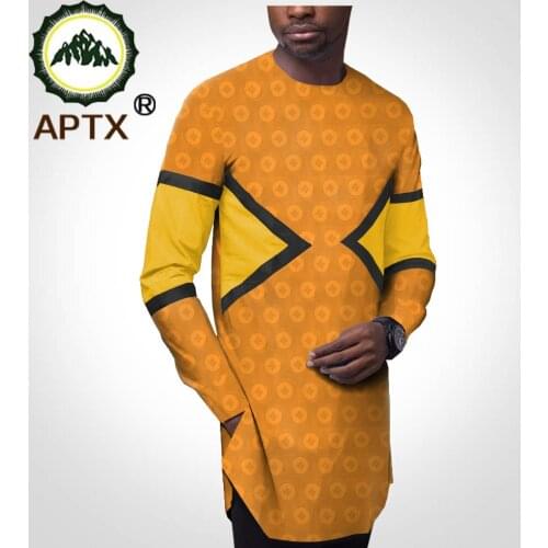 Мужские длинные футболки APTX China At AliExpress