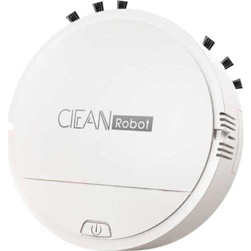 CPDD 3-in-1 Auto Robotic Vacuums Rechargeable Wet/Dry Use Super Quiet for Marble Hardwood Floor Ceramic Tile Wood Floors