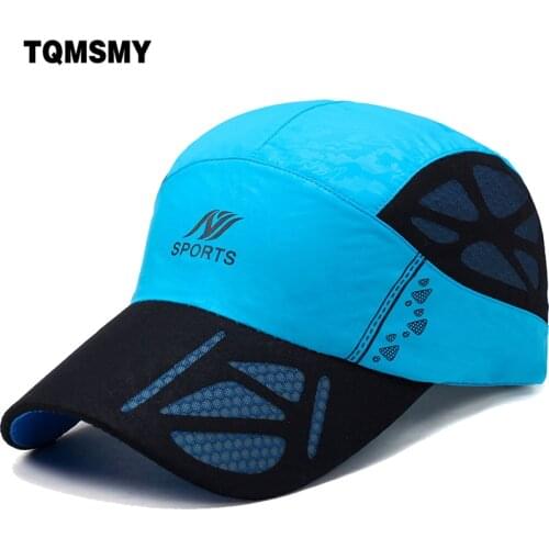 TQMSMY 2018 Travel Hikings Hat Summer Baseball Cap Men Breathable design Quick-Drying Mesh cap Women Out Sunshade hats TMAT75