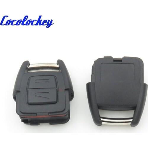 1pcs for VAUXHALL OPEL ASTRA G ZAFIRA VECTRA C REMOTE KEY FOB CASE 2 BUTTONS