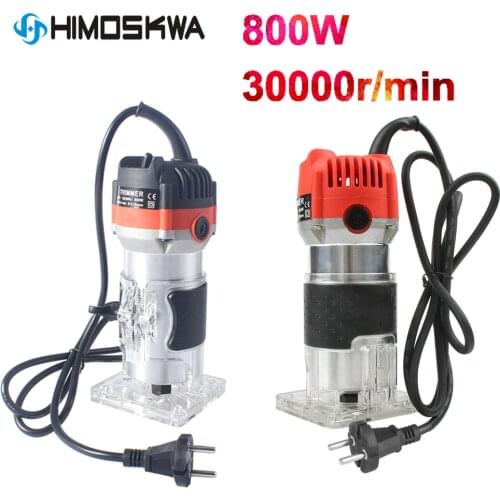 800W housting power tools woodworking trimmer slot machine woodworking tools engraving machine 220V 110V