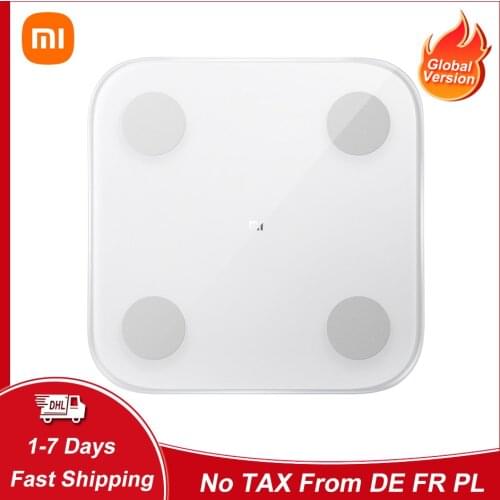 Xiaomi Mi Body Composition Scale 2 Smart Digital Electronic Bathroom Floor Body Fat Scale Balance Led Display Health Analyzer