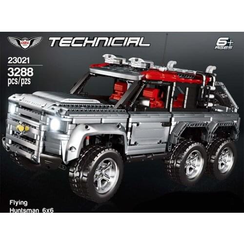 Mould KingMOC Technical Series Off-Road Vehicle Land Car Rovers Defende SUV Model Kit Building Blocks Bricks Kids Toys Compatibl