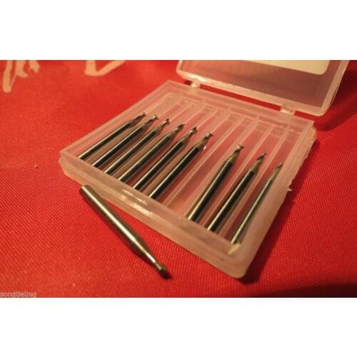 5pcs Hard alloy cello & guitar Purfling Groove Cutter, 1.8mm diameter, drills