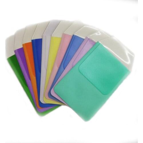 Leak-Proof Pen Pouch Frosted PVC Pocket Protector Pencil Cases Doctors Nurses Supplies Pen Organizer Office Hospital Supplies