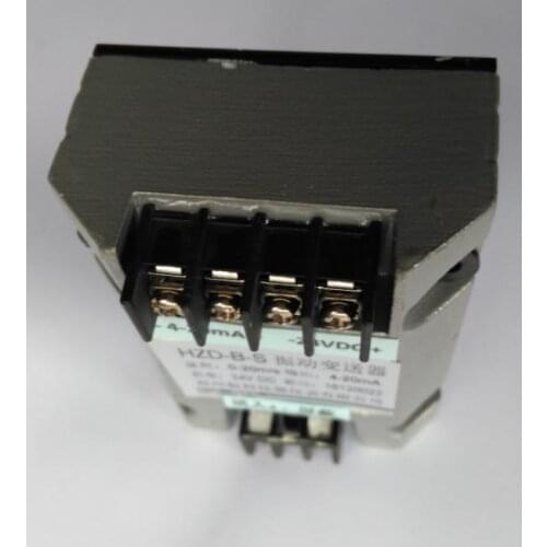 HZD-B-S vibration transmitter 0-20mm/s 4-20mA HZD-B-I split vibration intensity transmitter